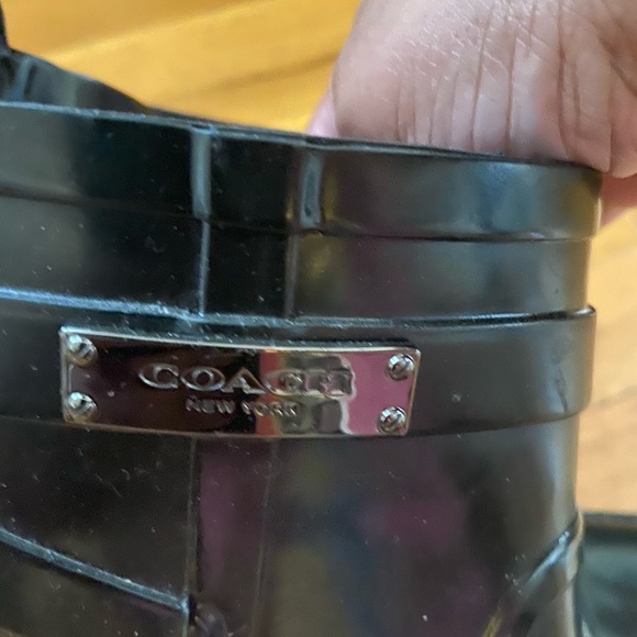Coach Rain Boots - Picture 4 of 8